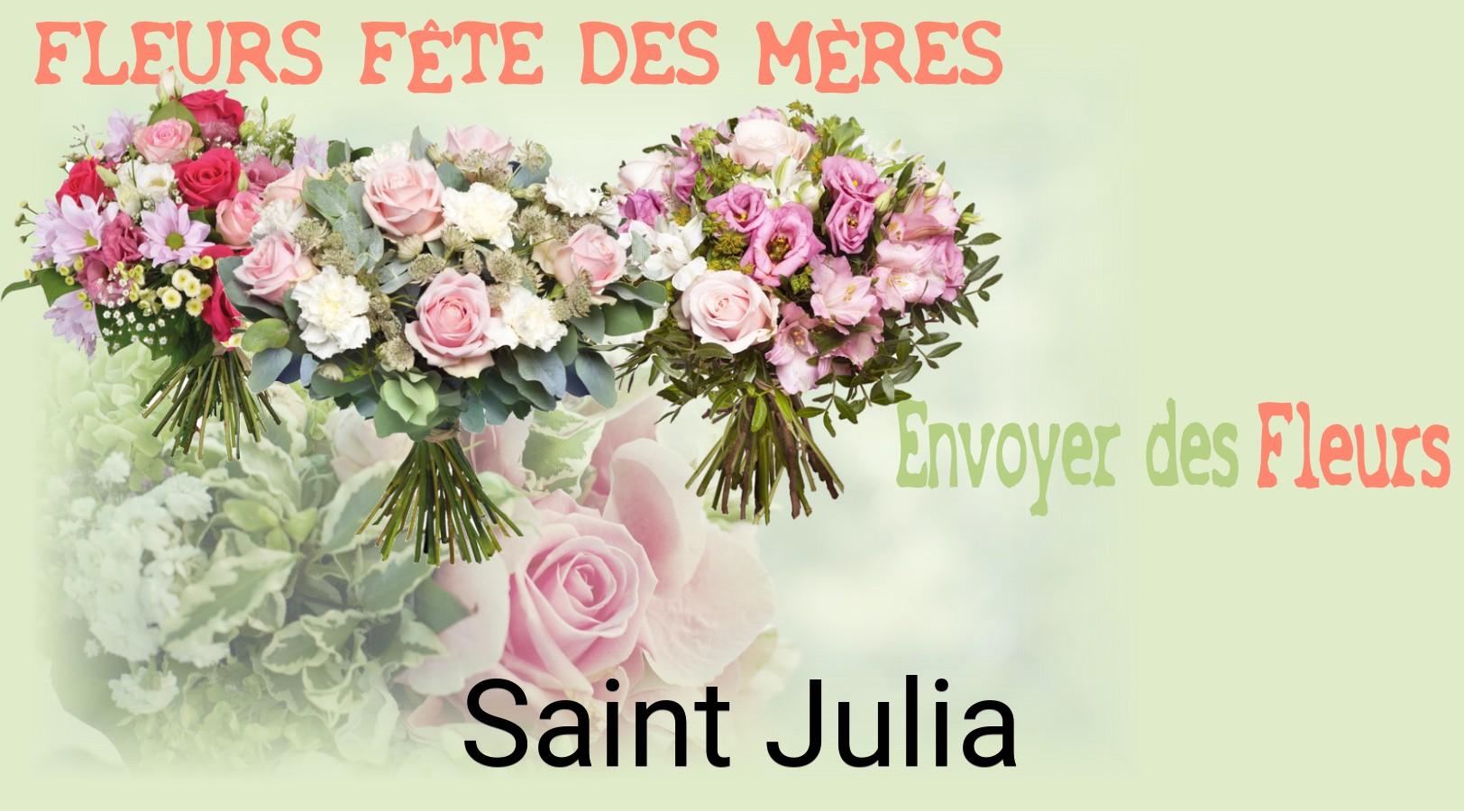 Bouquet de Fête des Mères livré à Saint-Julia